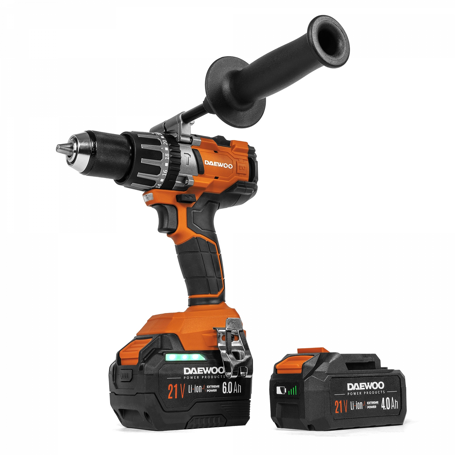 Дрель-шуруповерт ударная аккумуляторная DAEWOO DAA 2161Li