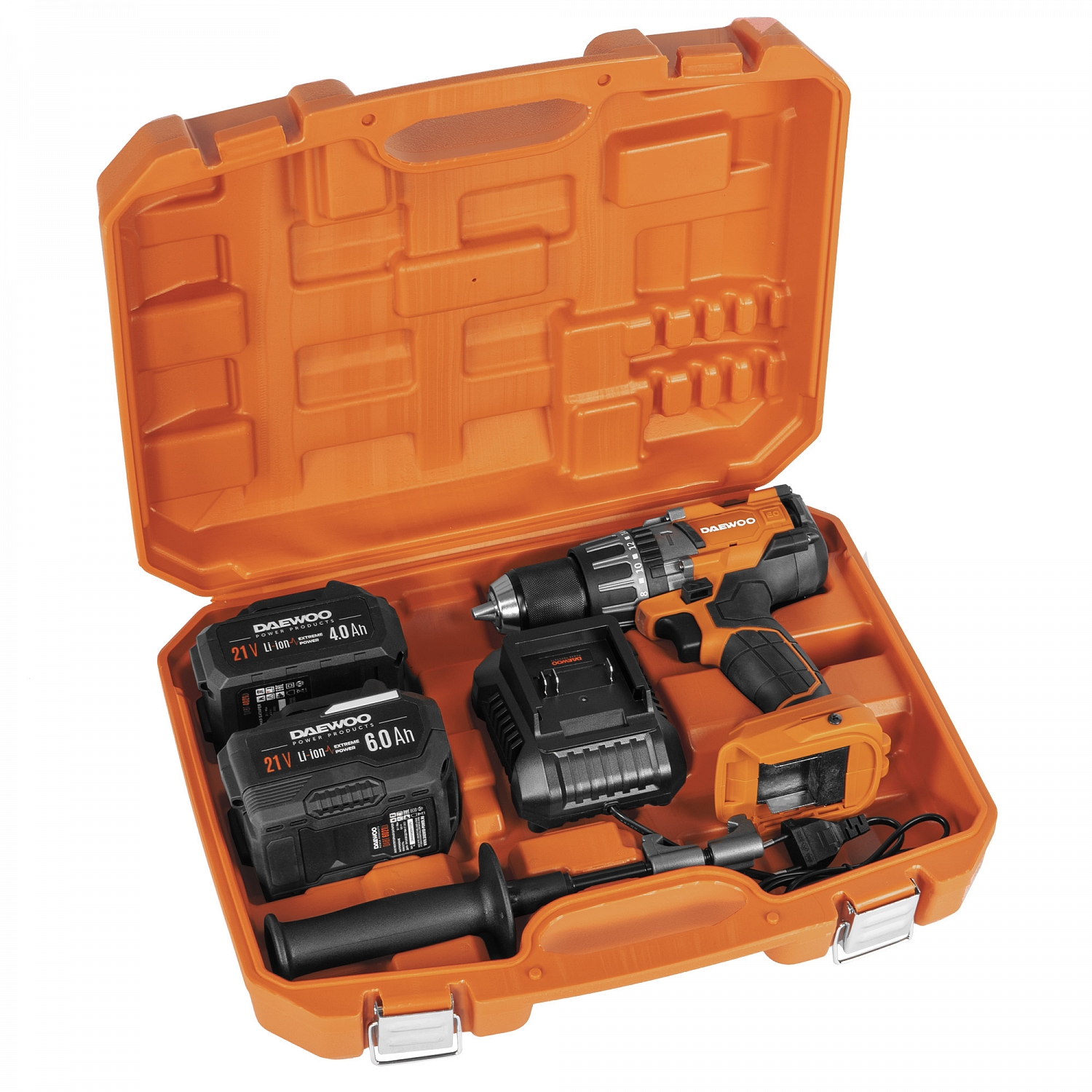 Дрель-шуруповерт ударная аккумуляторная DAEWOO DAA 2161Li