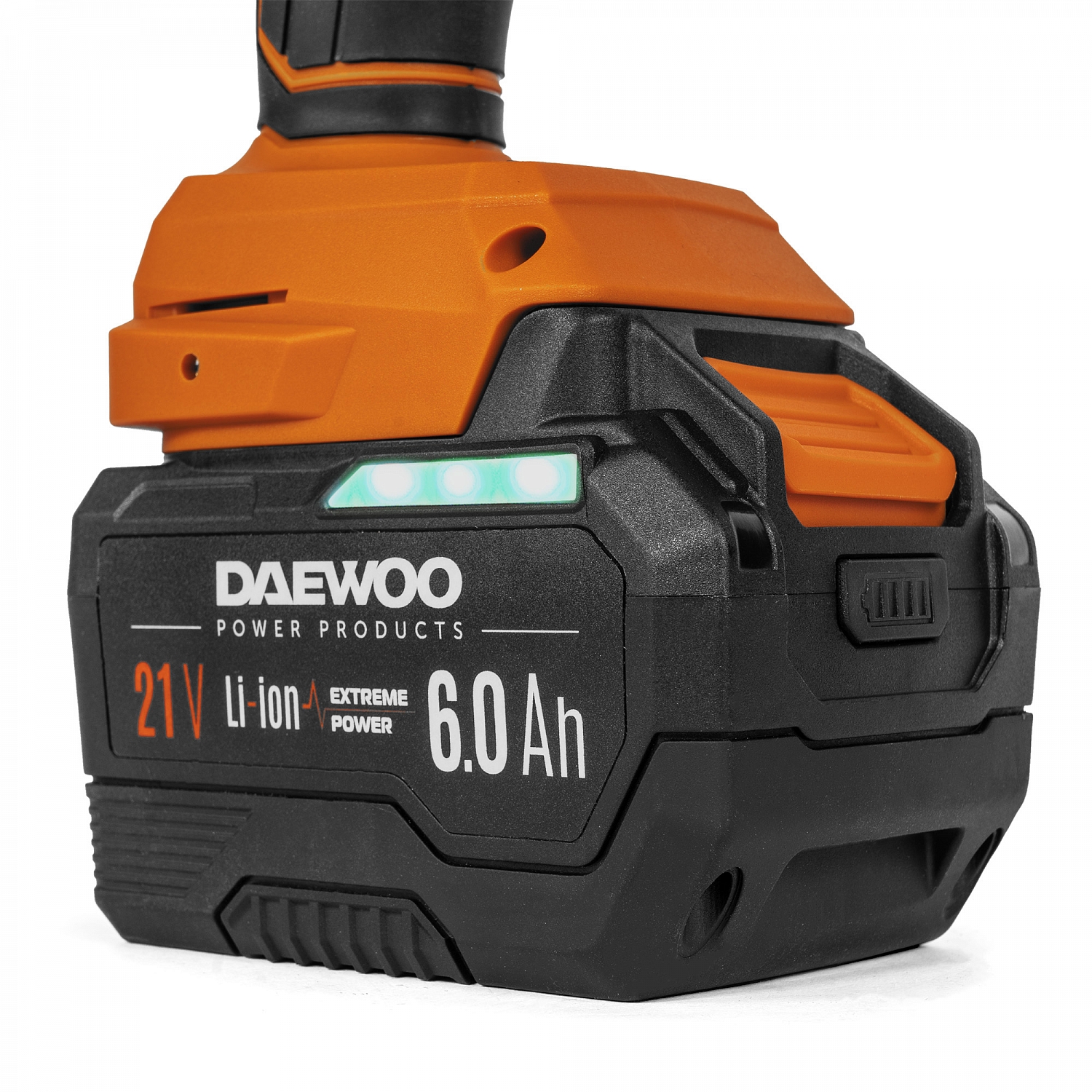 Дрель-шуруповерт ударная аккумуляторная DAEWOO DAA 2161Li