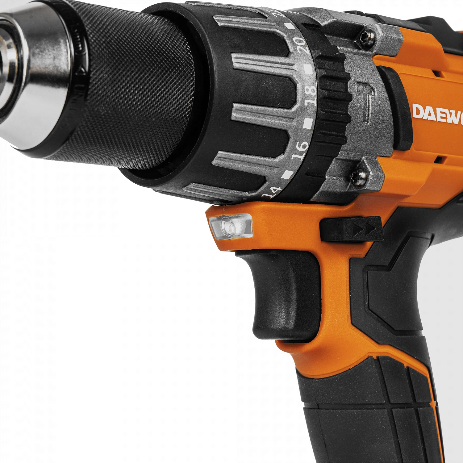 Дрель-шуруповерт ударная аккумуляторная DAEWOO DAA 2161Li