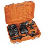 Дрель-шуруповерт ударная аккумуляторная DAEWOO DAA 2161Li