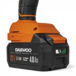 Дрель-шуруповерт ударная аккумуляторная DAEWOO DAA 2161Li