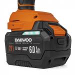 Дрель-шуруповерт ударная аккумуляторная DAEWOO DAA 2161Li