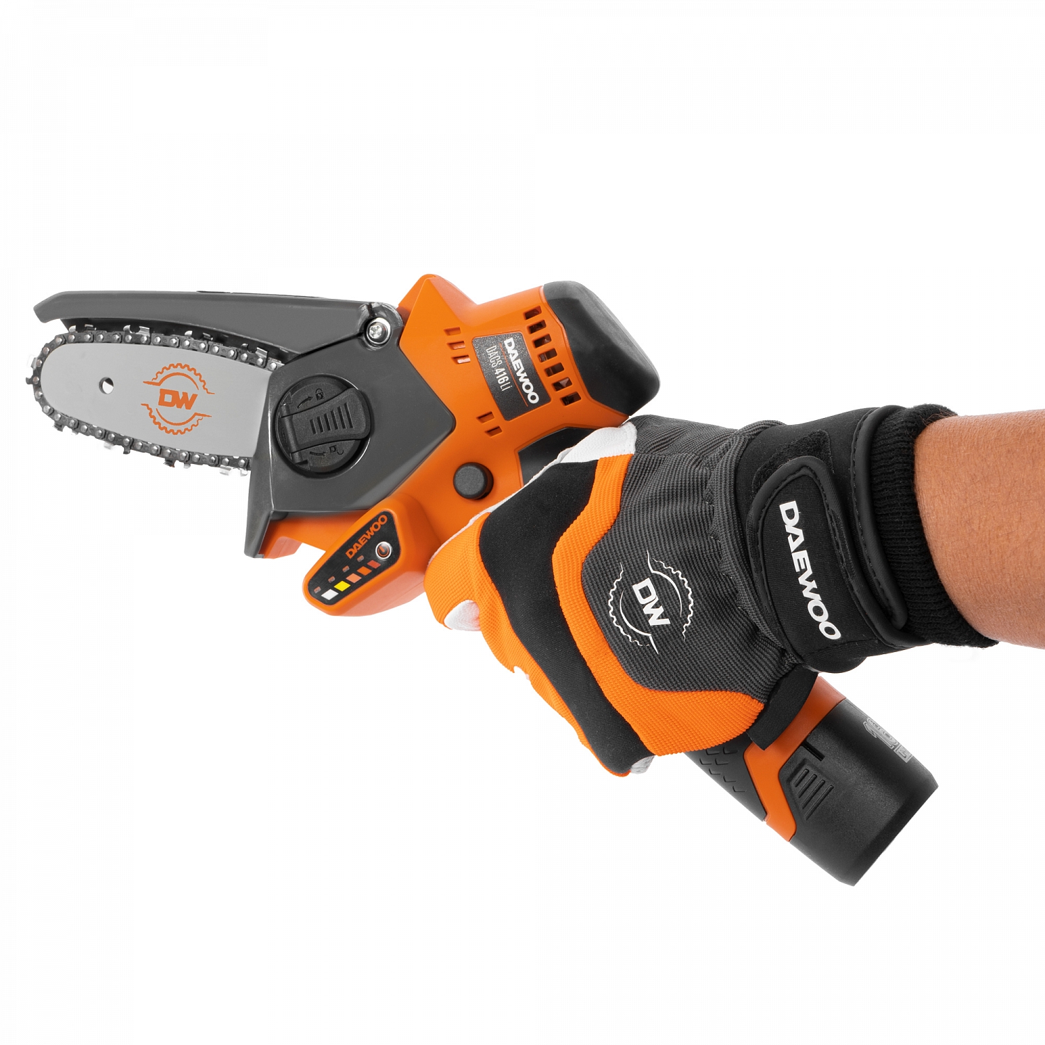 Пила аккумуляторная DAEWOO DACS 416Li SET