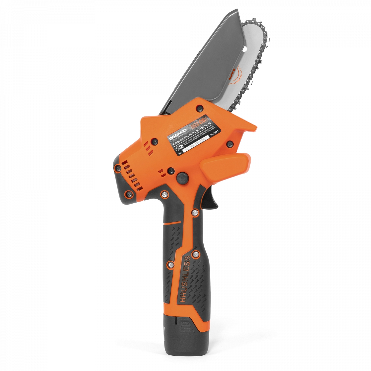 Пила аккумуляторная DAEWOO DACS 416Li SET