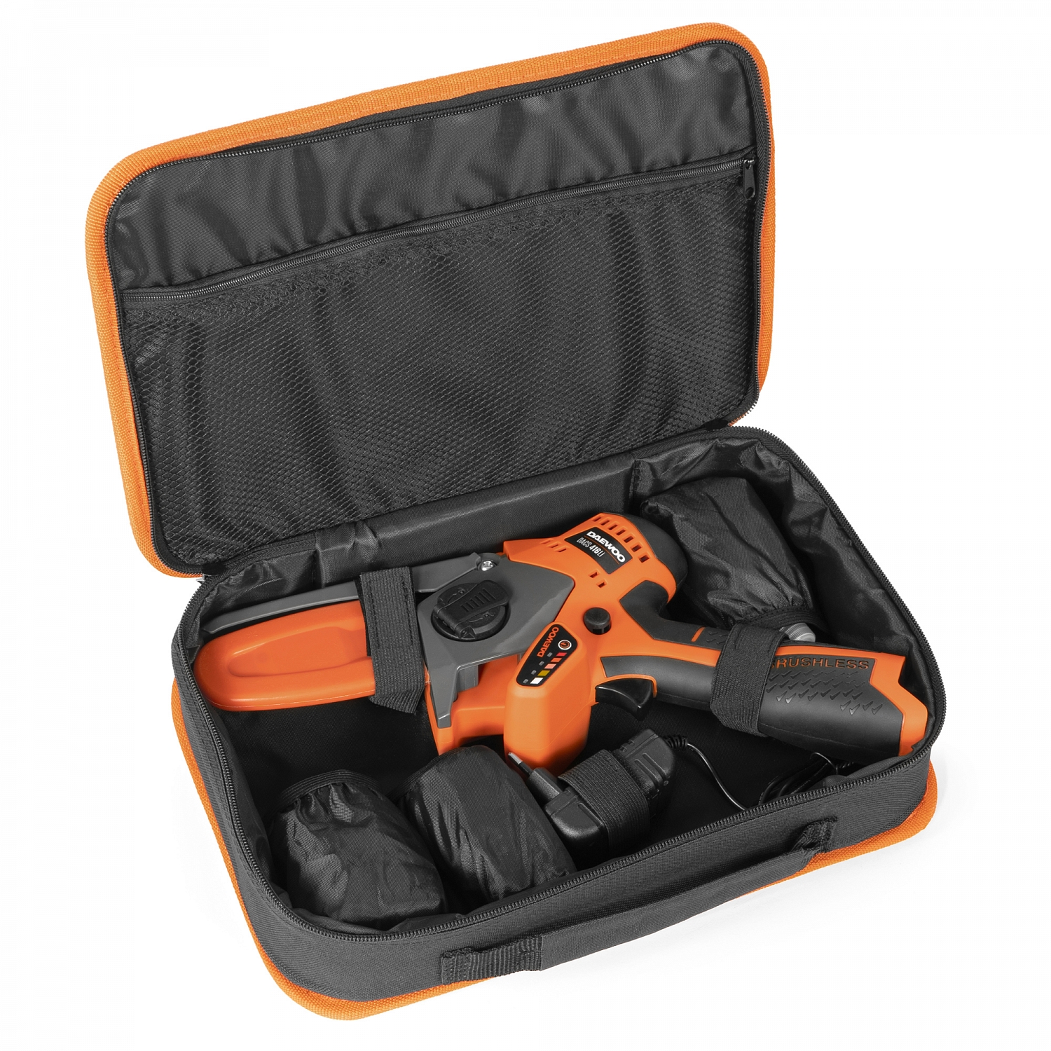 Пила аккумуляторная DAEWOO DACS 416Li SET