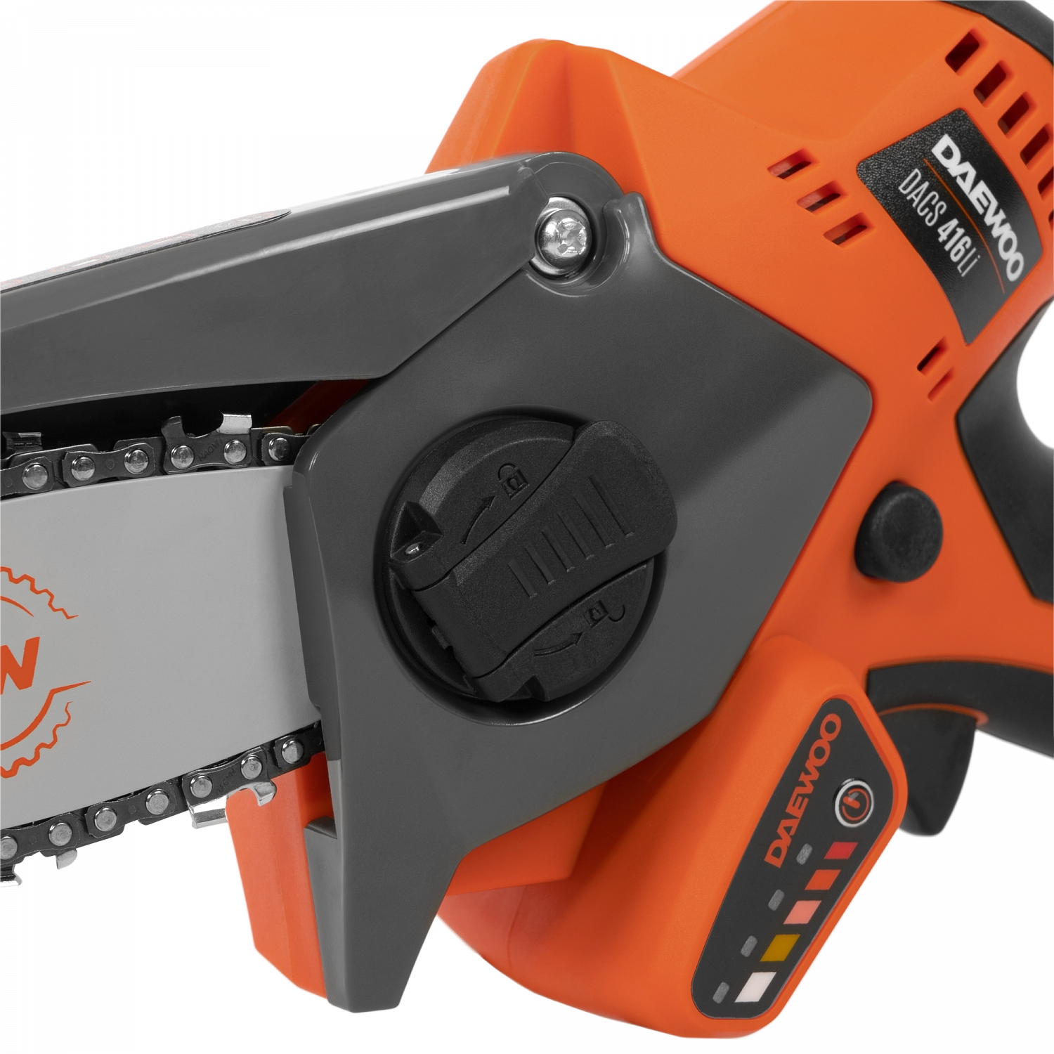 Пила аккумуляторная DAEWOO DACS 416Li SET