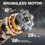 Пила аккумуляторная DAEWOO DACS 821Li