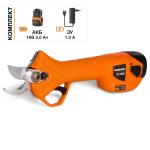 Секатор аккумуляторный DAEWOO DAGP 2516Li SET
