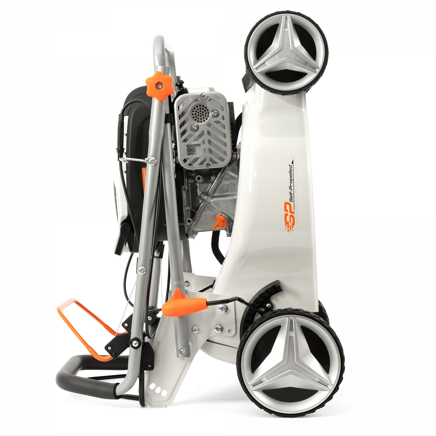 Газонокосилка бензиновая самоходная DAEWOO L 43SP