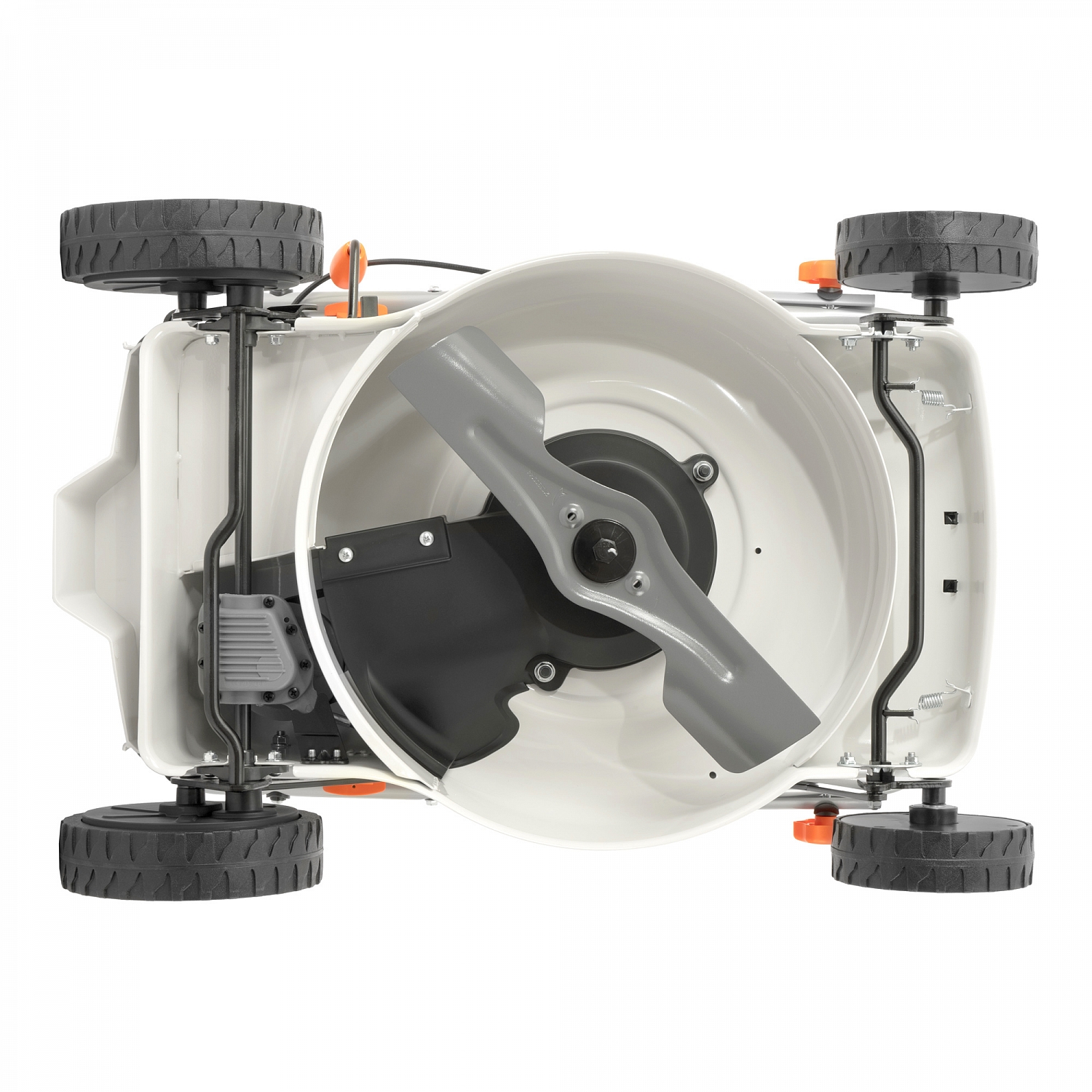 Газонокосилка бензиновая самоходная DAEWOO L 43SP