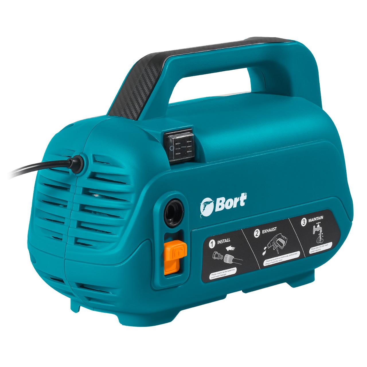 Мойка высокого давления BORT BHR-1600-Compact