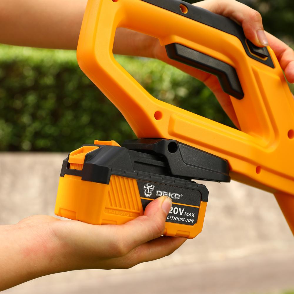 Снегоуборщик аккумуляторный DEKO ST212-5