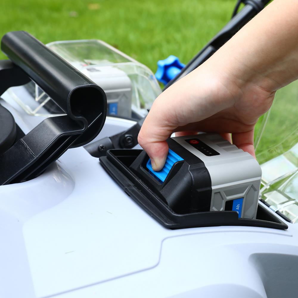 Снегоуборщик аккумуляторный DEKO ST412-6