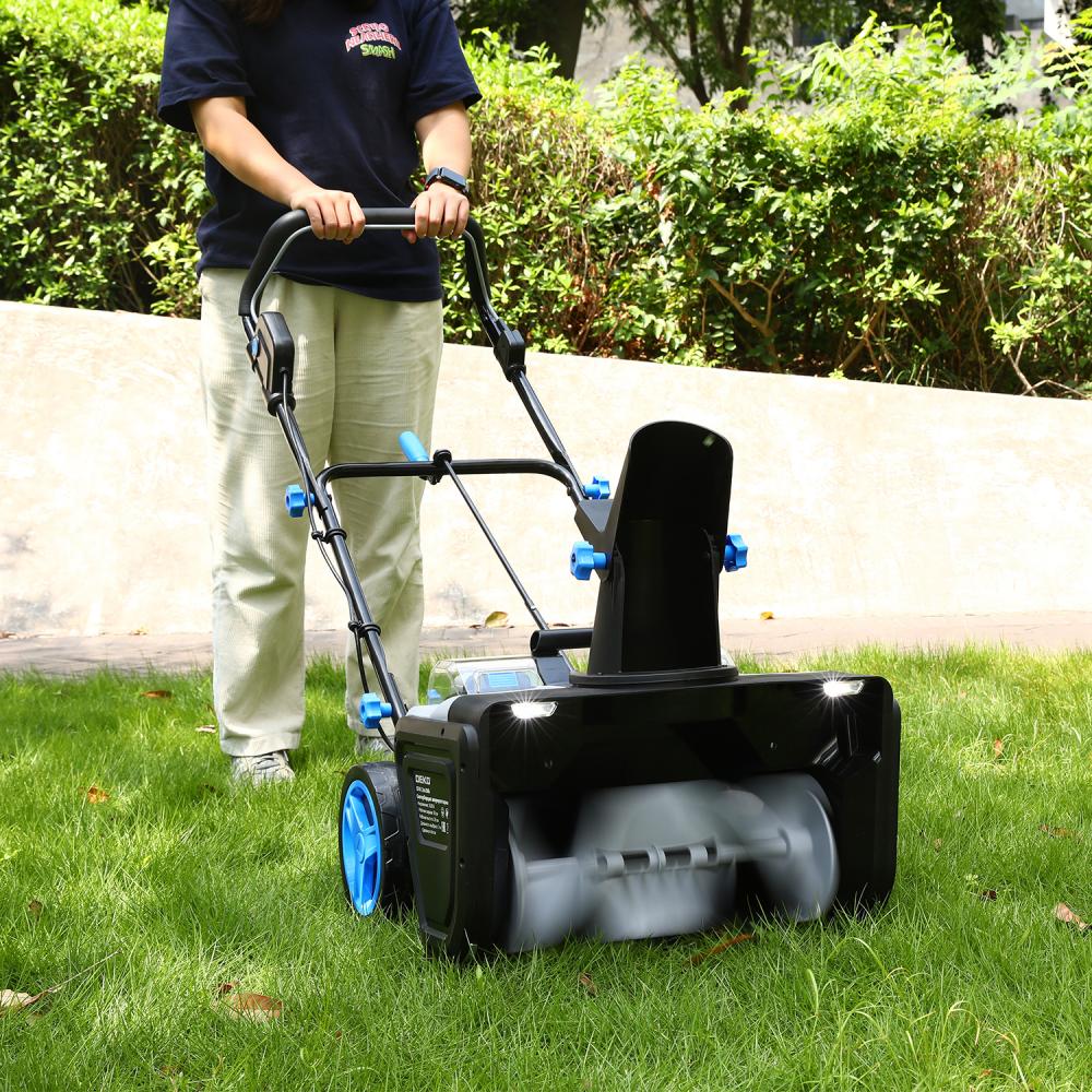 Снегоуборщик аккумуляторный DEKO ST412-6