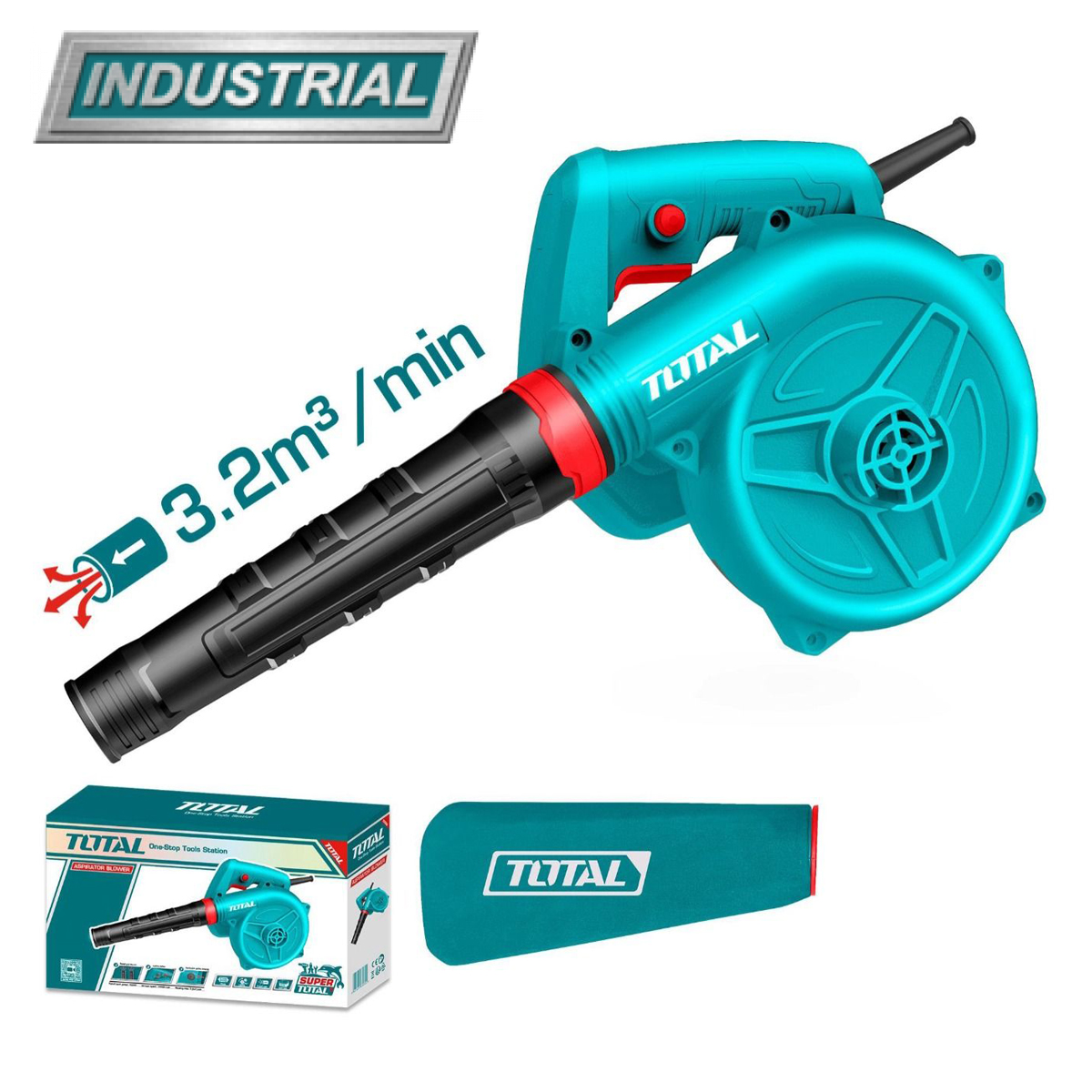Воздуходувка TOTAL TB4036