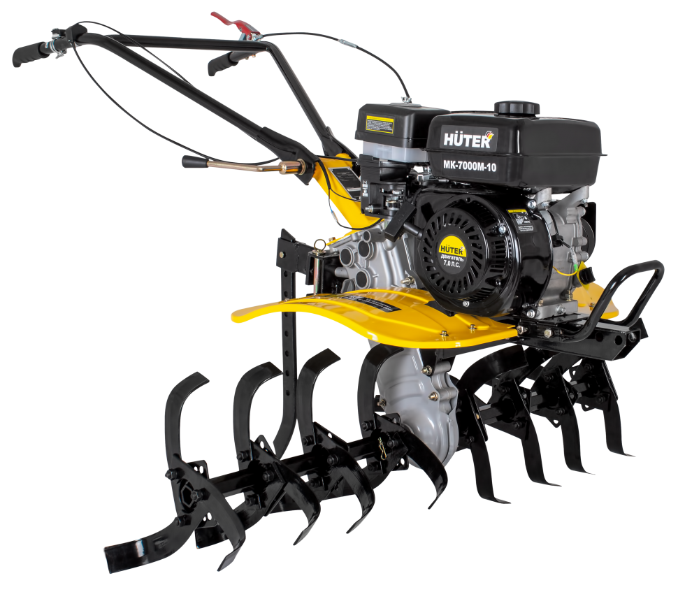 Мотоблок бензиновый Huter МК-7000P-10
