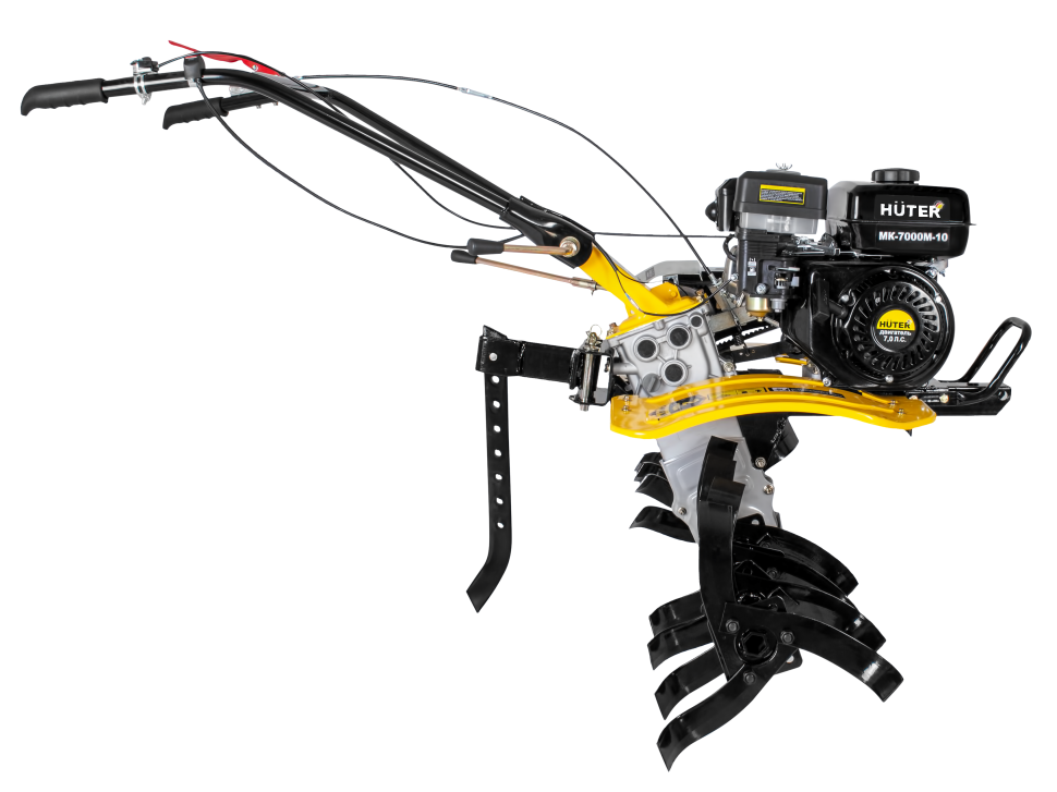 Мотоблок бензиновый Huter МК-7000P-10