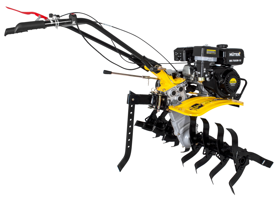 Мотоблок бензиновый Huter МК-7000P-10