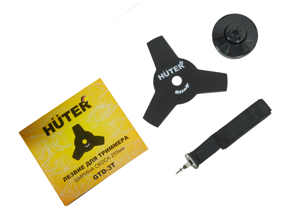 Триммер электрический Huter GET-1500B