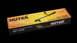 Триммер электрический Huter GET-1500B