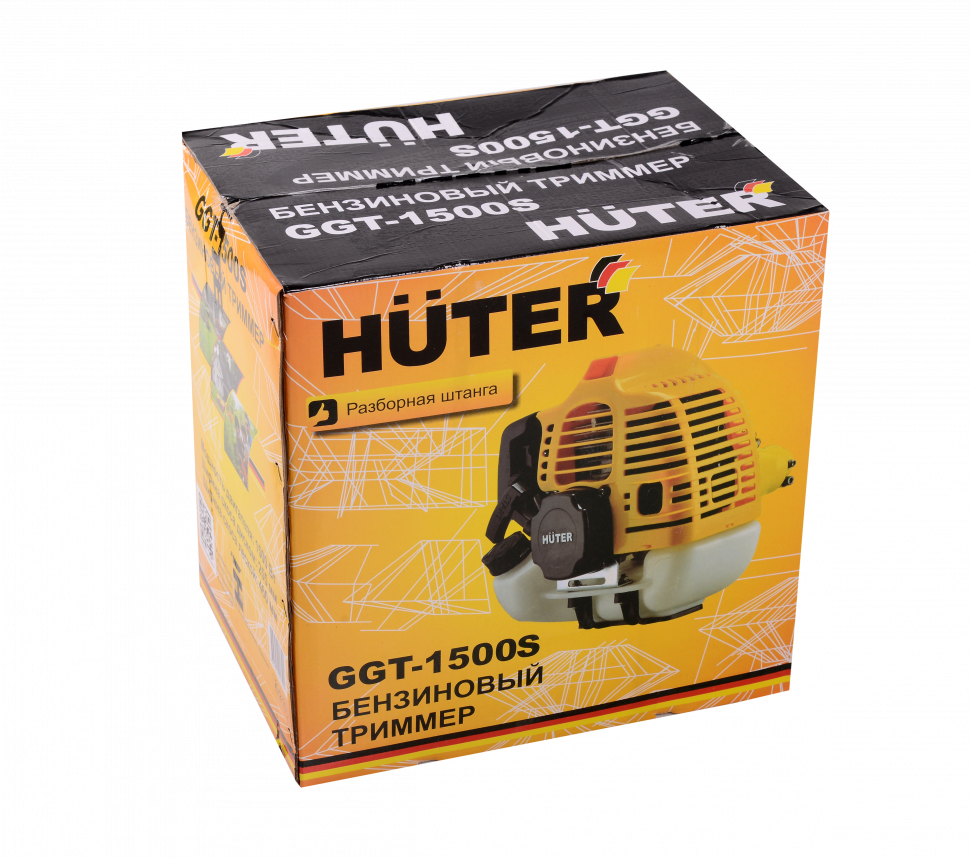 Триммер бензиновый Huter GGT-1500S