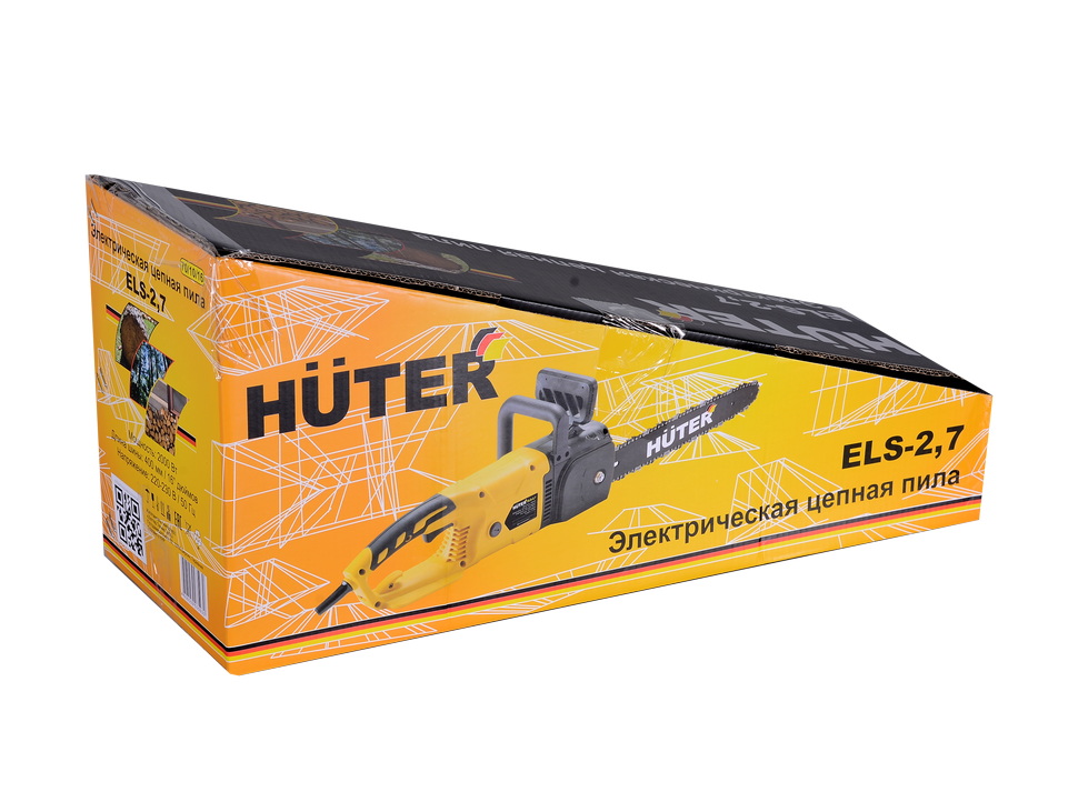 Пила цепная электрическая Huter ELS-2,7