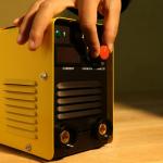 Инвертор сварочный DEKO DKWM200A LCD Advanced ( + набор для сварки)