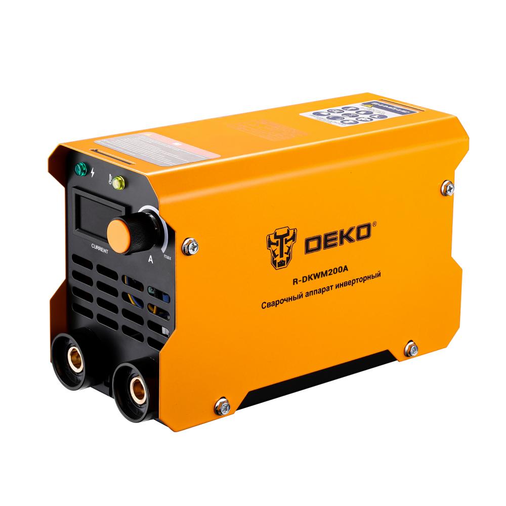 Инвертор сварочный DEKO R-DKWM200