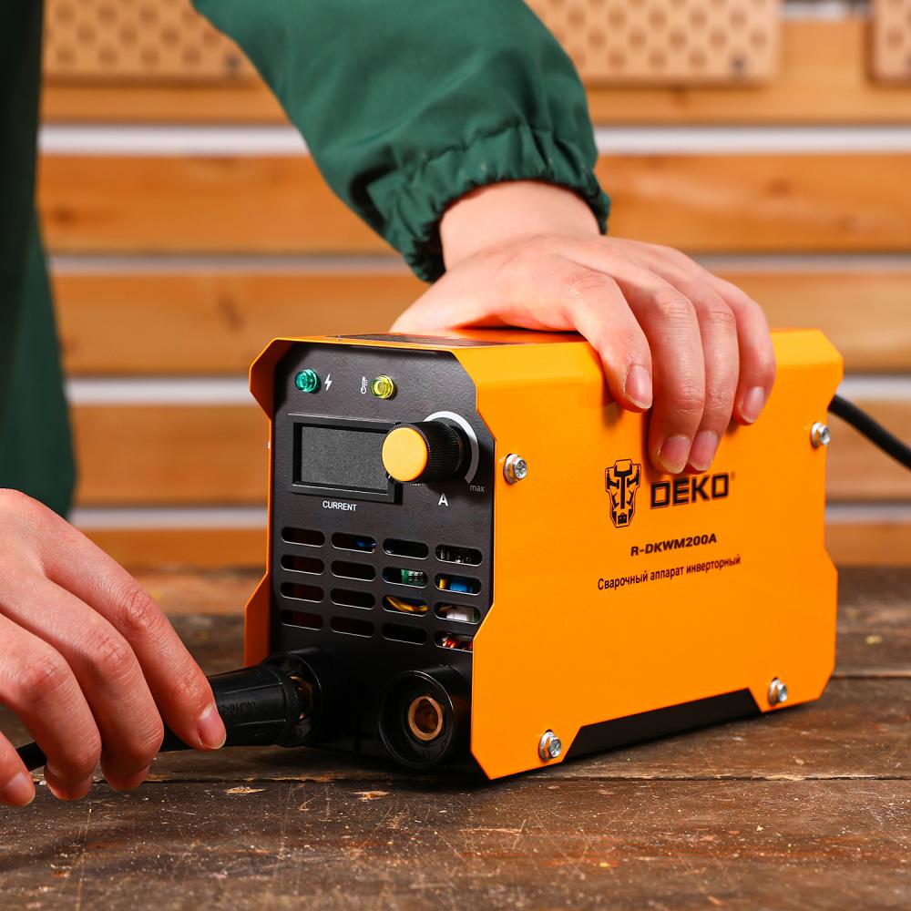 Инвертор сварочный DEKO R-DKWM200