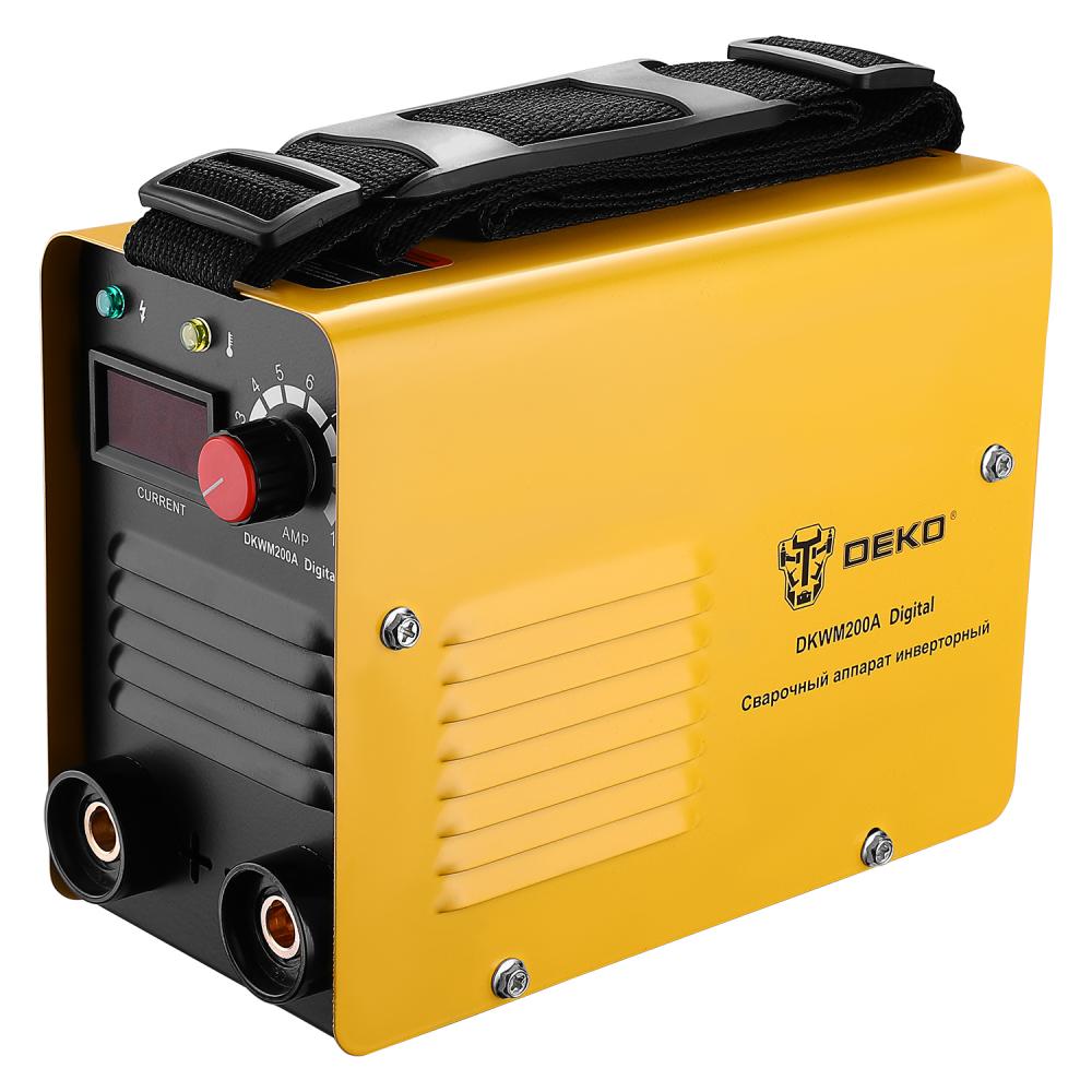 Инвертор сварочный DEKO DKWM200A Digital