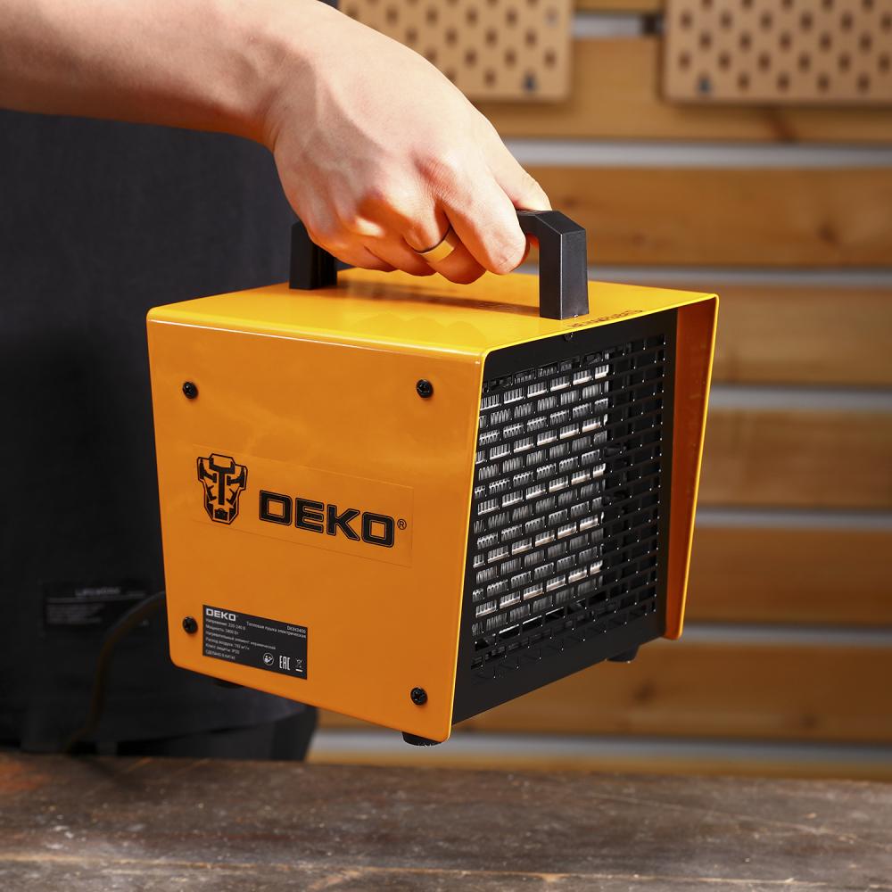 Тепловая пушка DEKO DKIH3400