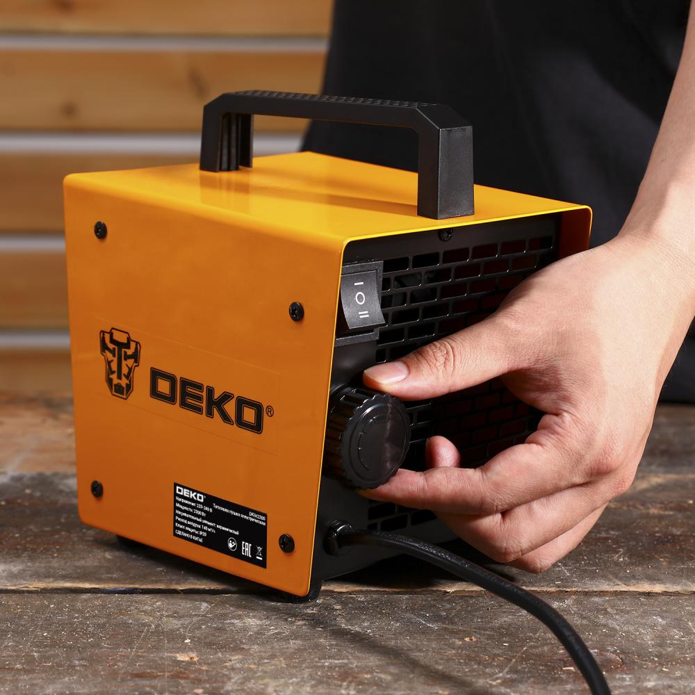 Тепловая пушка DEKO DKIH2300