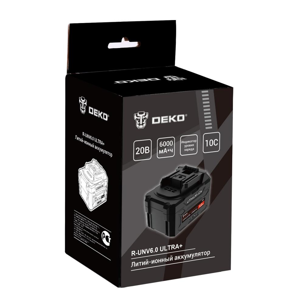 Аккумулятор DEKO R-UNV6.0 ULTRA +