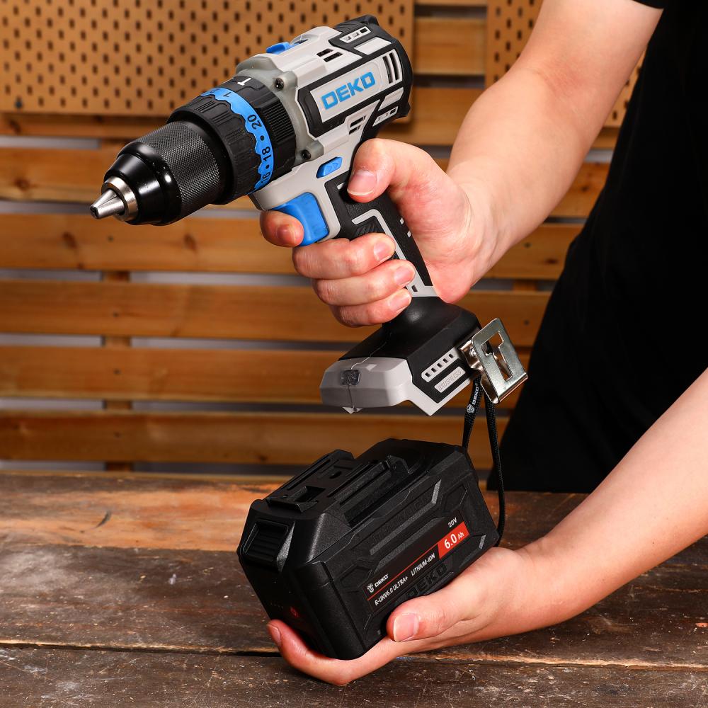 Аккумулятор DEKO R-UNV6.0 ULTRA +