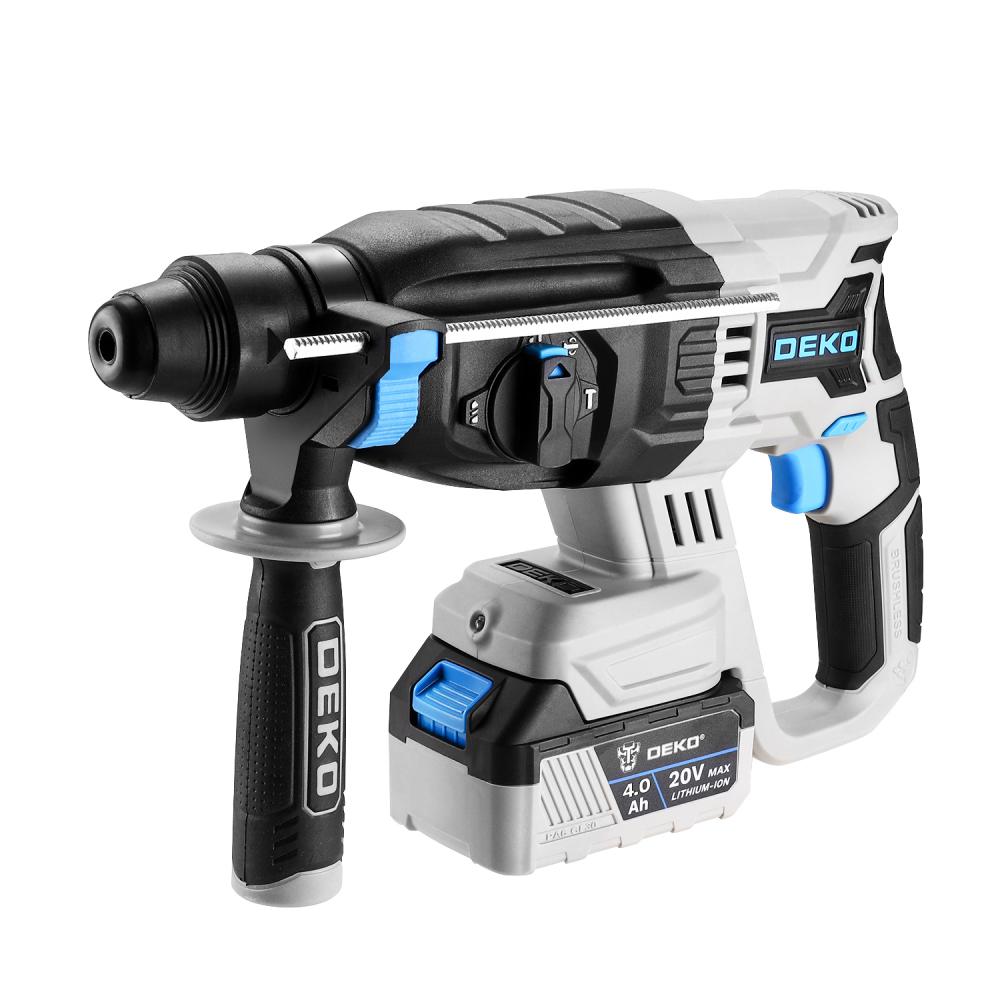 Перфоратор аккумуляторный DEKO ZKCH20 в кейсе