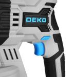 Перфоратор аккумуляторный DEKO ZKCH20 в кейсе