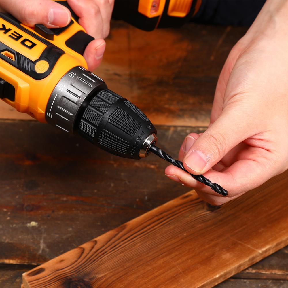 Дрель-шуруповерт аккумуляторная DEKO DKCD20V