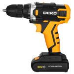 Дрель-шуруповерт аккумуляторная DEKO Banger 20V 080-1004