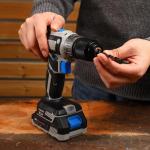 Дрель-шуруповерт аккумуляторная DEKO DKCD20V PRO 080-1001