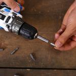 Дрель-шуруповерт аккумуляторная DEKO GCD12DU3 SNOW WHITE SET1