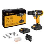 Дрель-шуруповерт аккумуляторная DEKO Sharker 16V SET 63