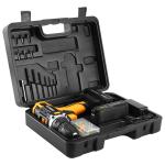 Дрель-шуруповерт аккумуляторная DEKO Banger 20V ONE + SET 63