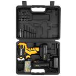 Дрель-шуруповерт аккумуляторная DEKO Banger 20V ONE + SET 63