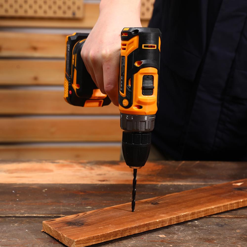 Дрель-шуруповерт аккумуляторная DEKO GCD20DU PRO SET 63