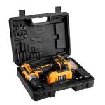 Дрель-шуруповерт аккумуляторная DEKO GCD20DU PRO SET 63