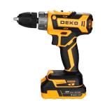 Дрель-шуруповерт аккумуляторная DEKO GCD20DU PRO SET 63