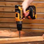 Дрель-шуруповерт аккумуляторная DEKO GCD20DU PRO SET 63