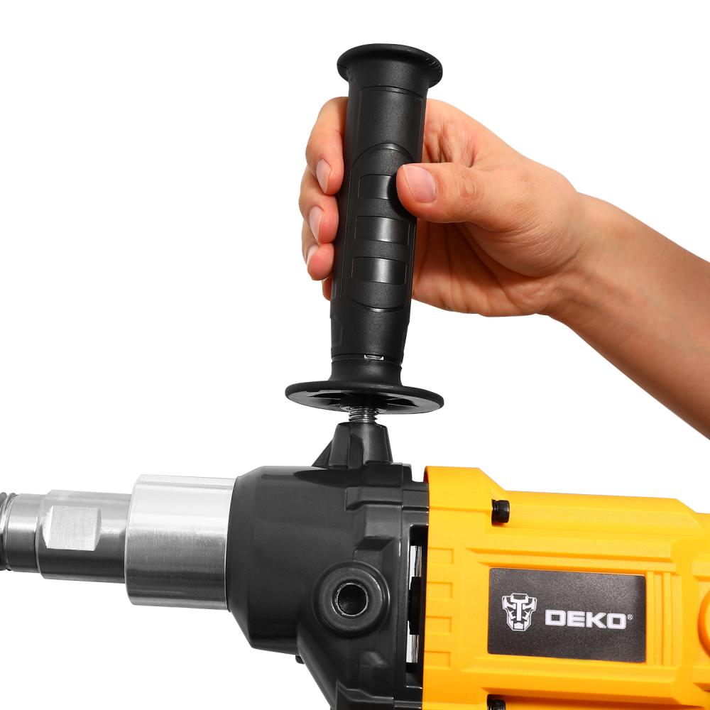 Дрель алмазное сверление DEKO DDM-1800