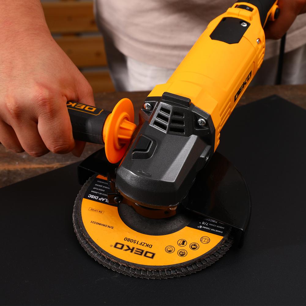 Углошлифмашина DEKO DKAG1400-150E